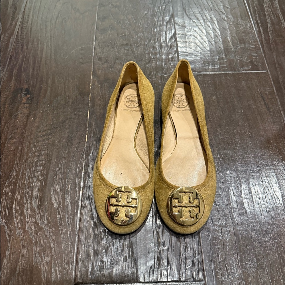 Tory Burch Tan Women's Flats